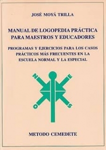 libro manual de logopedia doctor Moya