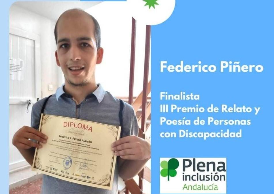 FEDERICO, “A TODA VELA”…CON EL PREMIO DE RELATO Y POESÍA