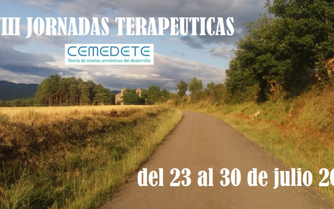 JORNADAS TERAPEUTICAS 2022