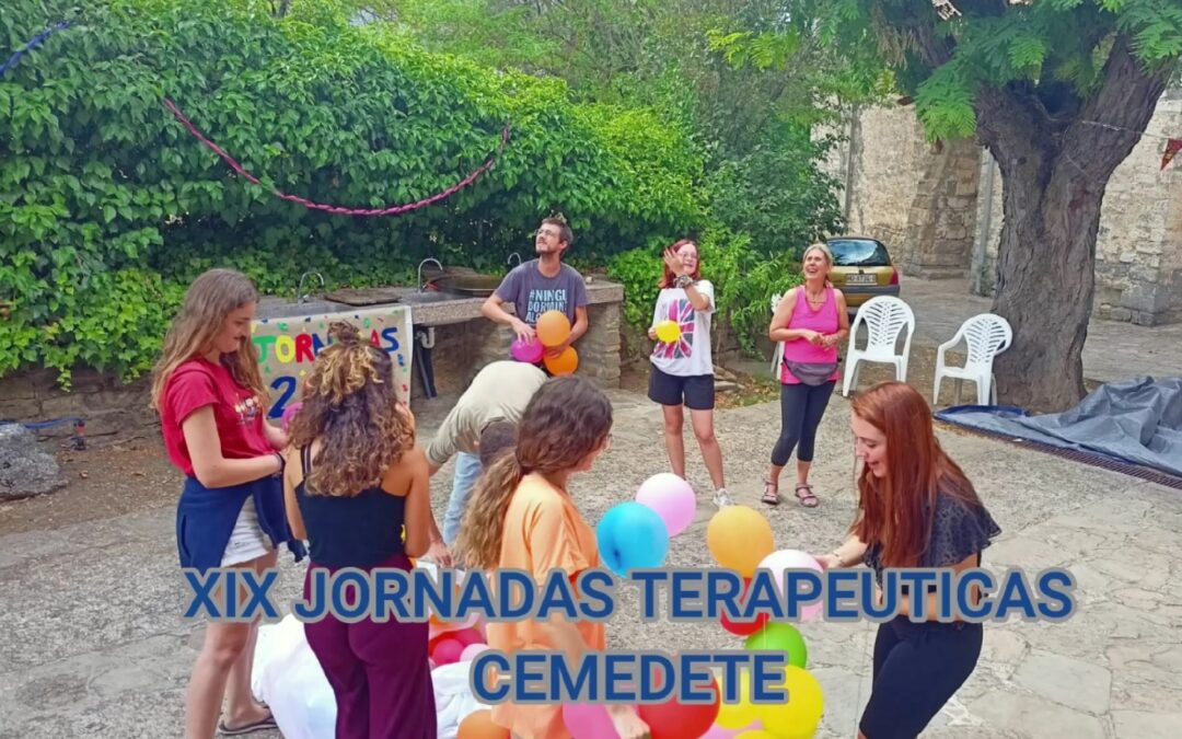 JORNADAS TERAPÉUTICAS CEMEDETE. julio 2023